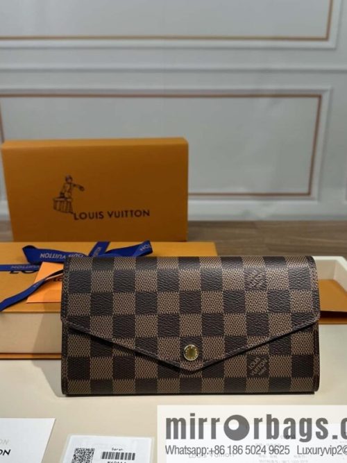 LV SARAH wallet N60114 Premium