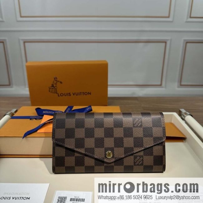 LV SARAH wallet N60114 Premium
