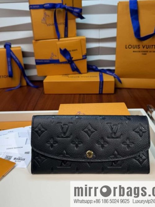 LV Emilie Wallet M62369 Premium