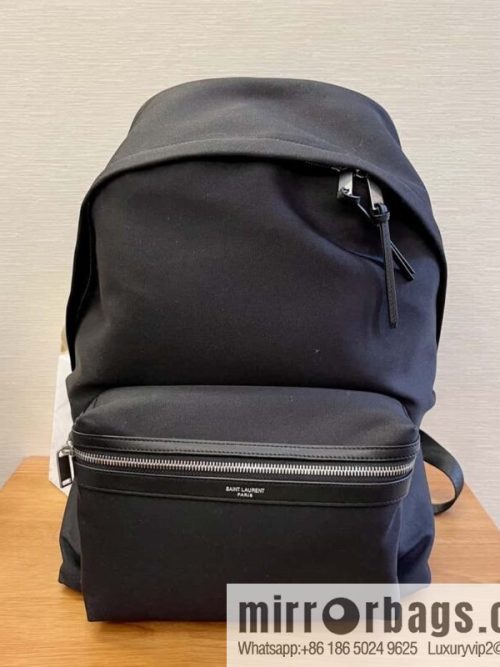 YSL 𝗖𝗜𝗧𝗬 𝗕𝗮𝗰𝗸𝗽𝗮𝗰𝗸 canvas backpack 534967