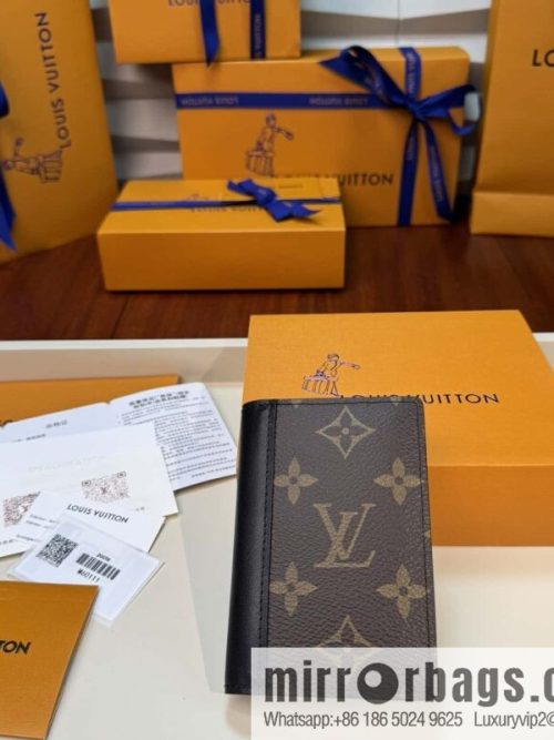 LV Pocket Organizer M60111 Premium