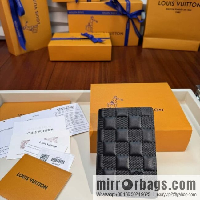 LV Pocket Organizer N63197 Premium