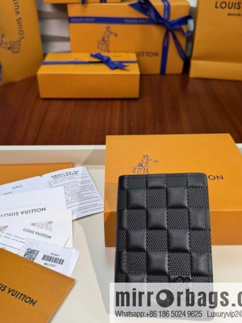 LV Pocket Organizer N63197 Premium
