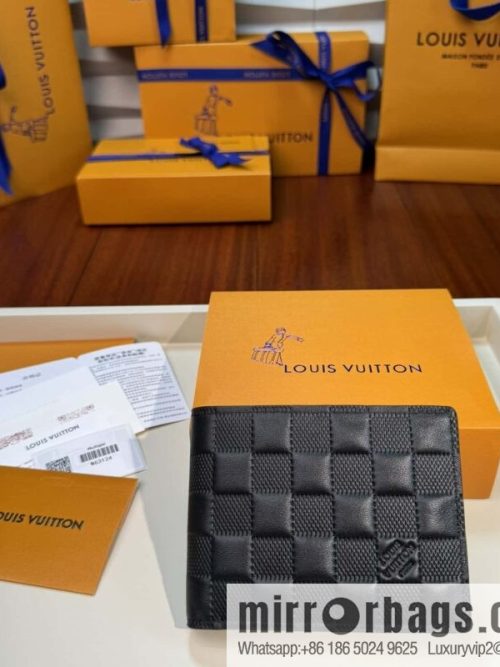 LV Multiple Wallets N63124 Premium