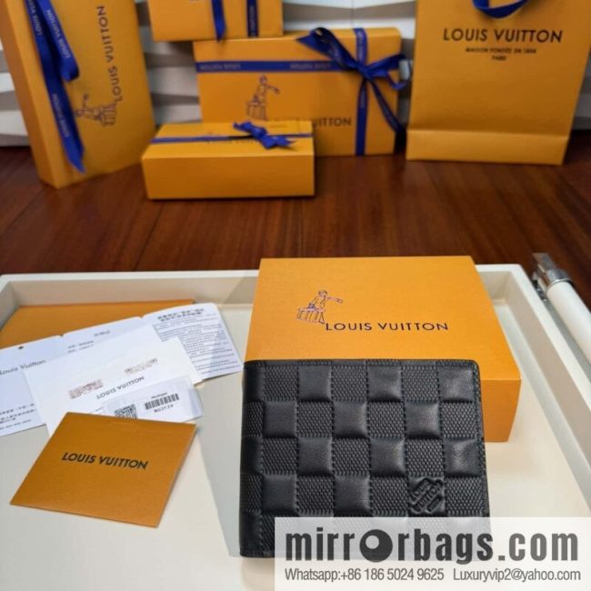 LV Multiple Wallets N63124 Premium