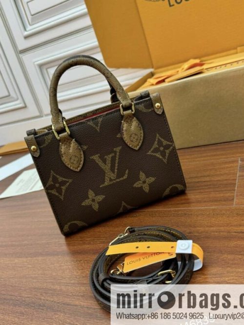 LV M46839 ONTHEGO BB handbag