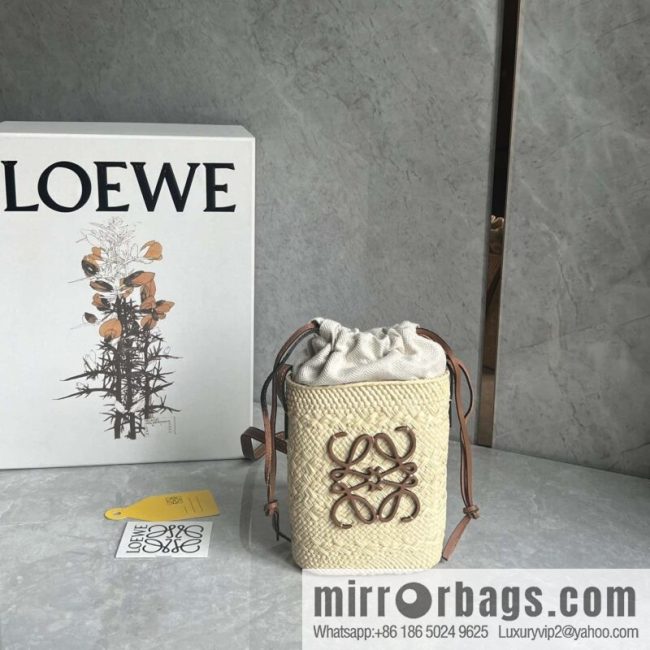 LOEWE Anagram Basket Phone Bag