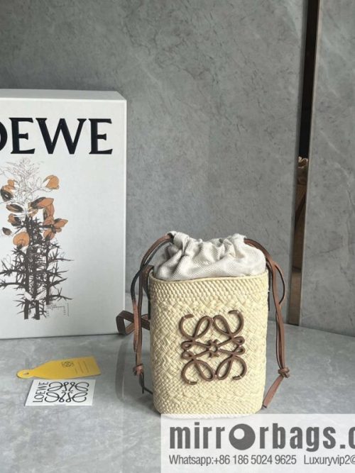 LOEWE Anagram Basket Phone Bag