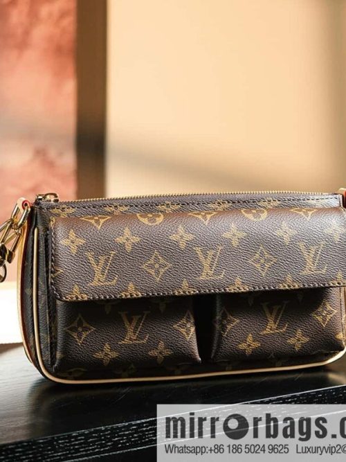 LV 𝐕𝐈𝐕𝐀𝐂𝐈𝐓𝐄 Medieval Camel Bag Series #M46999