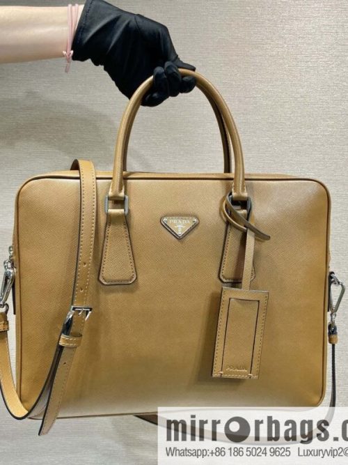 PRADA 🎉 classic new color 🎉 2VE0368 Cinnamon