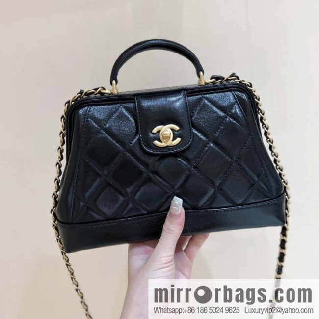 CHANEL 24A Advanced Handicraft Workshop Series Hot Doctor Bag AS4959