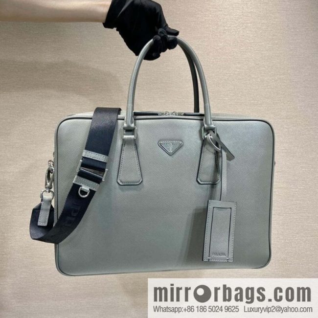 PRADA 🎉 double briefcase 🎉🎉 2VE022