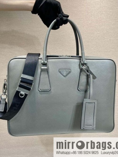 PRADA 🎉 double briefcase 🎉🎉 2VE022