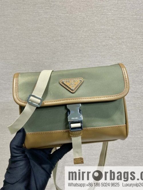 PRADA 🎉 new mini styling messenger bag 🎉 2ZH108 👏👏 new color