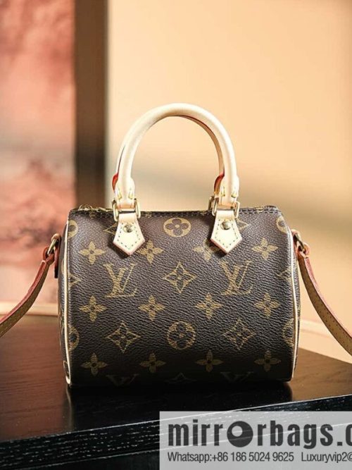 LV 𝐍𝐀𝐍𝐎 𝐒𝐏𝐄𝐄𝐃𝐘 Pillow Bag Series #M61252