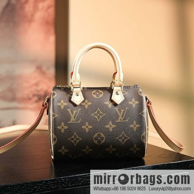 LV 𝐍𝐀𝐍𝐎 𝐒𝐏𝐄𝐄𝐃𝐘 Pillow Bag Series #M61252