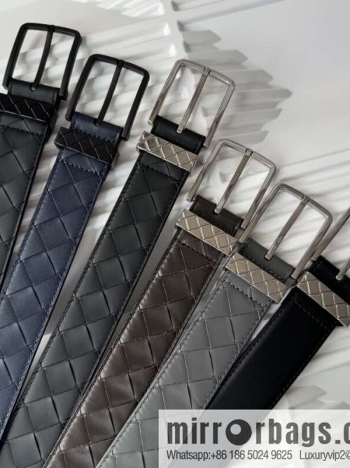 Bottega Veneta latest woven style belt 3.5CM