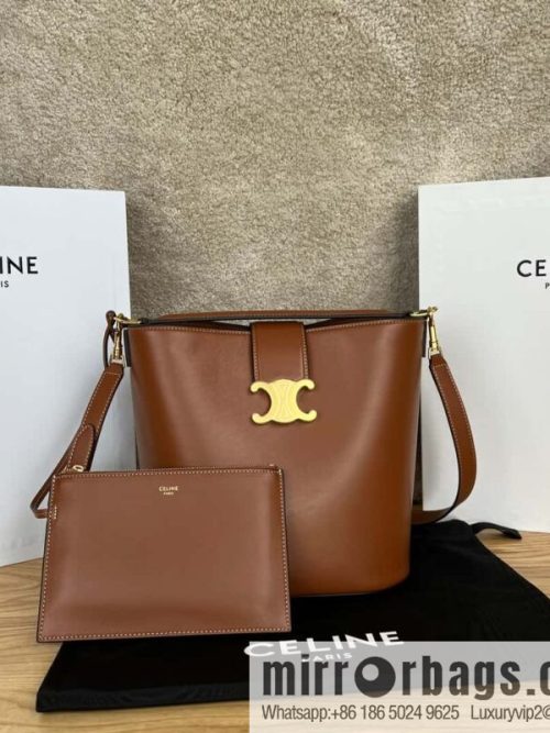 CELINE LOUISE Medium smooth cow leather (fabric) handbag 116613