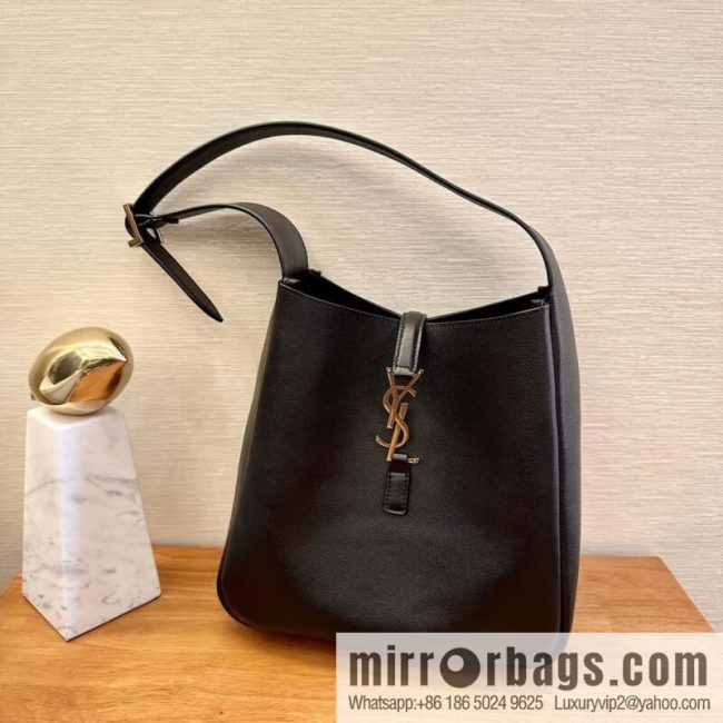 YSL 🆕 autumn and winter new Hobo armpit bag 713938 black