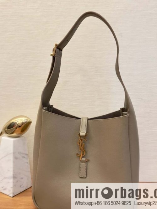 YSL 🆕 autumn and winter new Hobo armpit bag 713938 apricot
