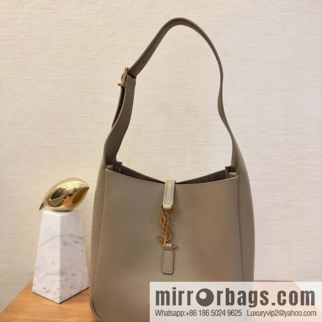 YSL 🆕 autumn and winter new Hobo armpit bag 713938 apricot