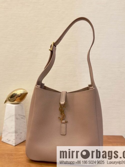 YSL 🆕 autumn and winter new Hobo armpit bag 713938 sand color