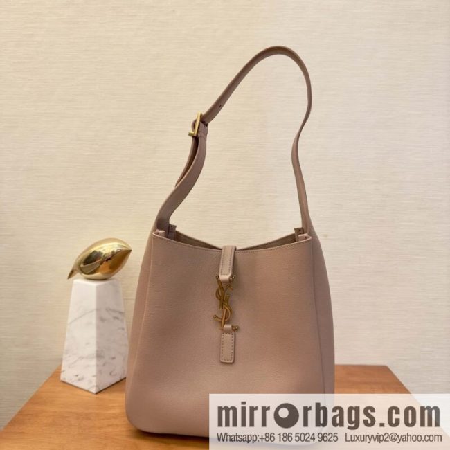 YSL 🆕 autumn and winter new Hobo armpit bag 713938 sand color