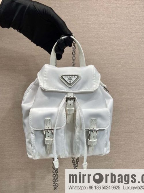 PRADA 🎉 mini backpack 🎉 1BH029 upgrade