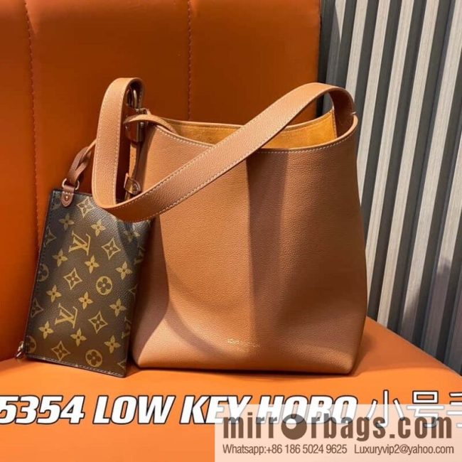 [Original order boutique] M25352 black M25353 beige M24354 brown LOW KEY HOBO small handbag