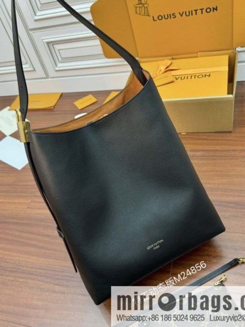 LV M24856 LOW KEY HOBO medium handbag