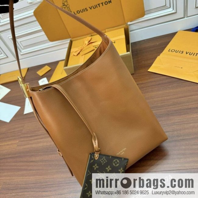LV M24974 LOW KEY HOBO medium handbag