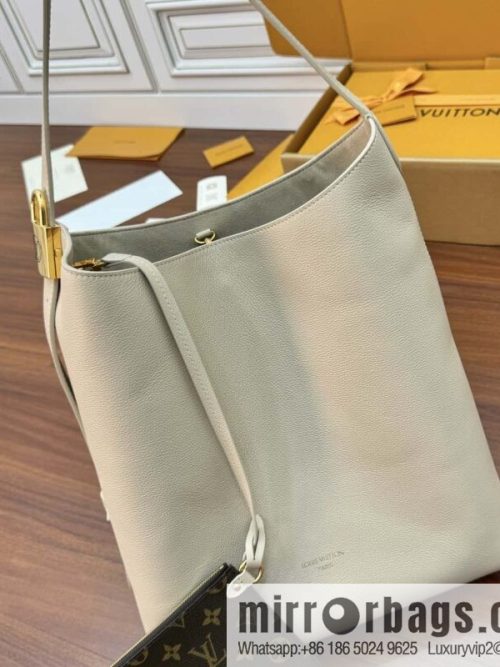 LV M25022 LOW KEY HOBO medium handbag