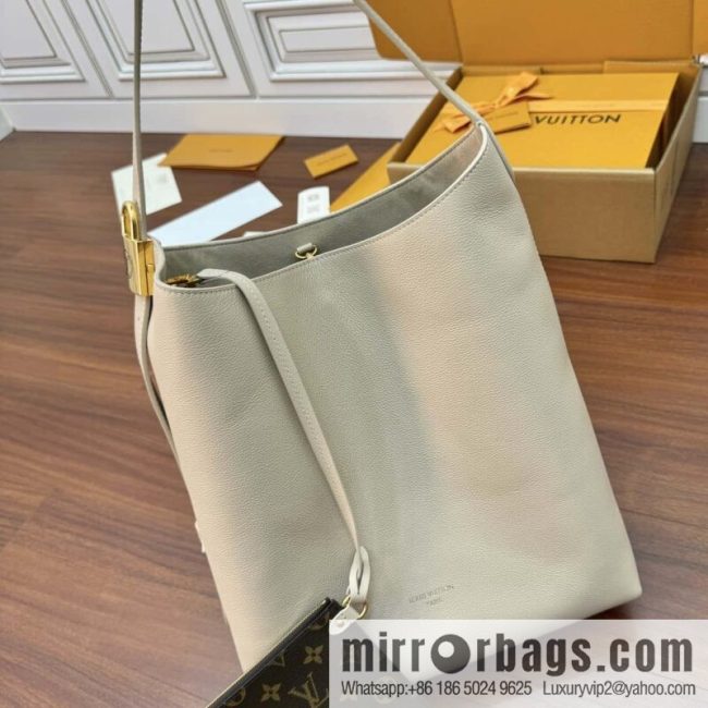 LV M25022 LOW KEY HOBO medium handbag
