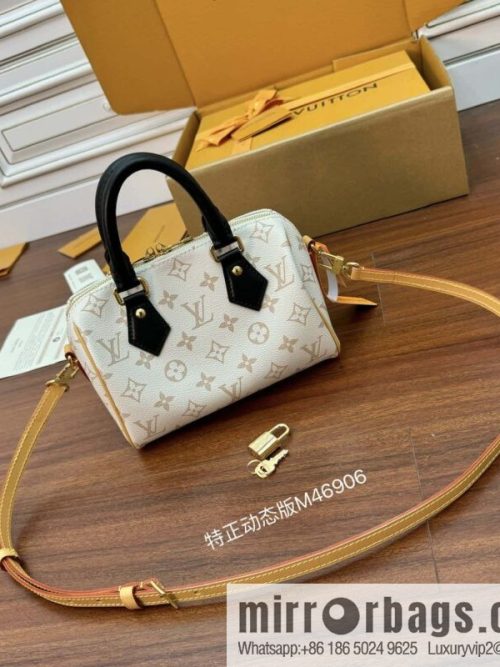 LV M46906 SPEEDY BANDOULIZRE 20 handbag