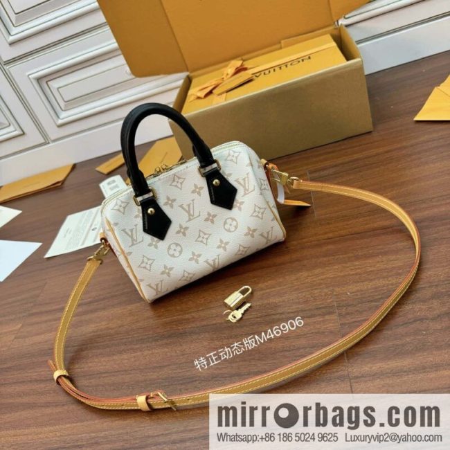 LV M46906 SPEEDY BANDOULIZRE 20 handbag