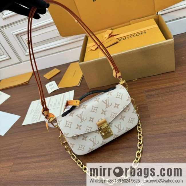 LV M46914 POCHETTE MÉTIS EAST WEST handbag