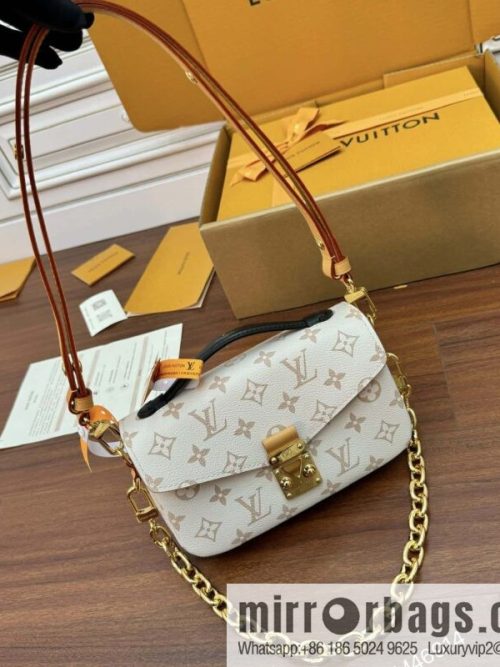 LV M46914 POCHETTE MÉTIS EAST WEST handbag
