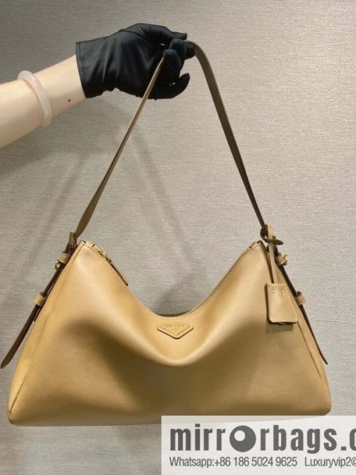 PRADA 🎉 new Aimee armpit bag 🎉 1BC228 🎉 brown