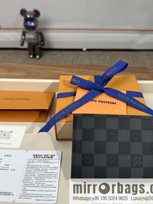LV Multiple Wallets N62663 Premium