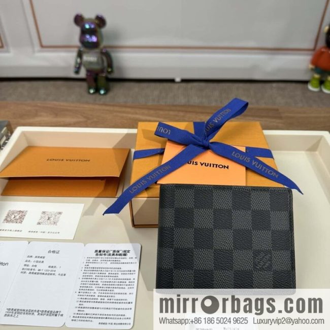LV Multiple Wallets N62663 Premium