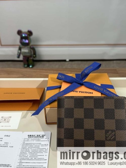 LV Multiple Wallets N60895 Premium