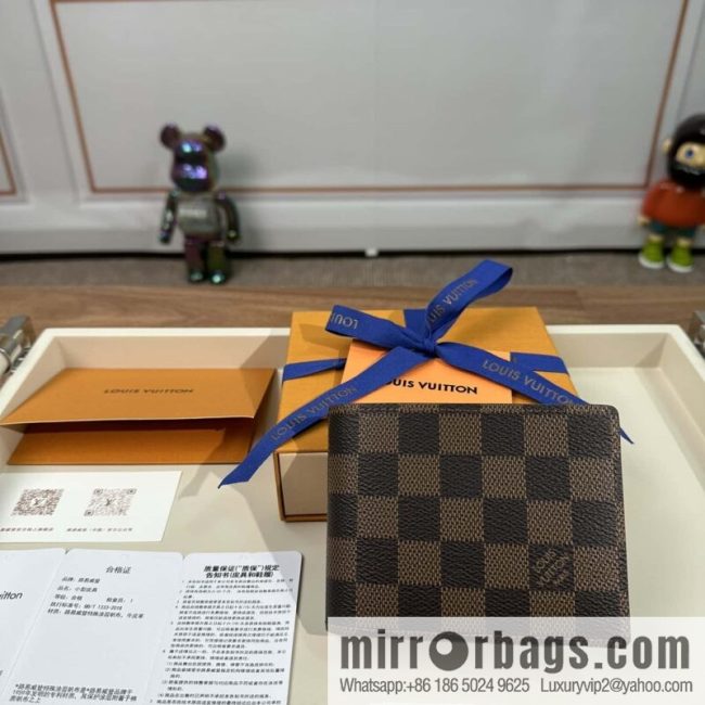 LV Multiple Wallets N60895 Premium