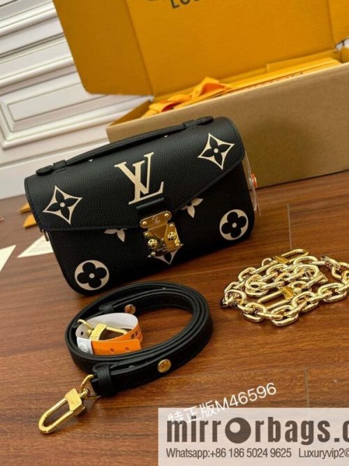 LV M46596 POCHETTE MÉTIS EAST WEST handbag