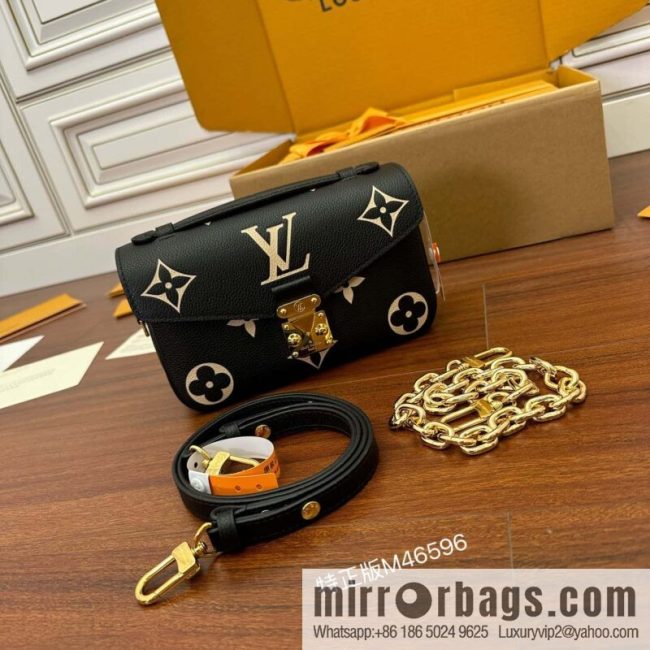 LV M46596 POCHETTE MÉTIS EAST WEST handbag
