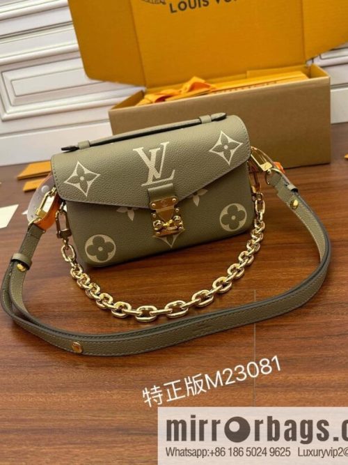 LV M23081 POCHETTE MÉTIS EAST WEST handbag