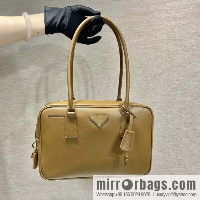 PRADA 🎉 new long handle medieval bag 🎉 1BA428 new 🎉 brown