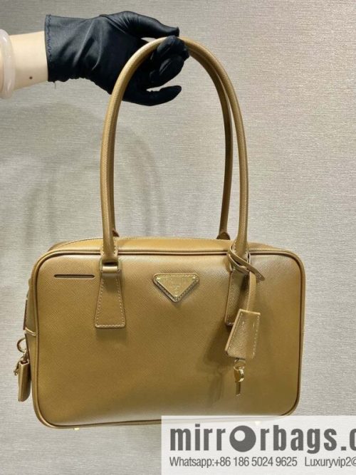 PRADA 🎉 new long handle medieval bag 🎉 1BA428 new 🎉 brown