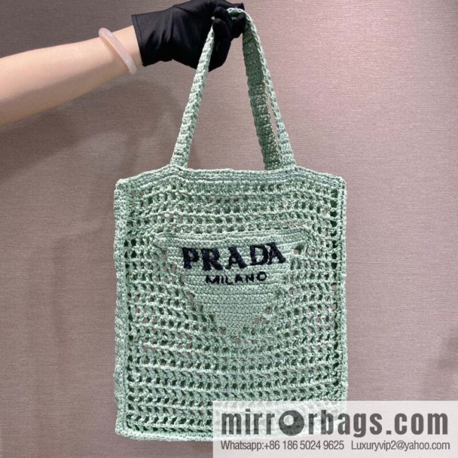 PRADA 🎉 coconut fiber tote bag 🎉 1BG393 new color