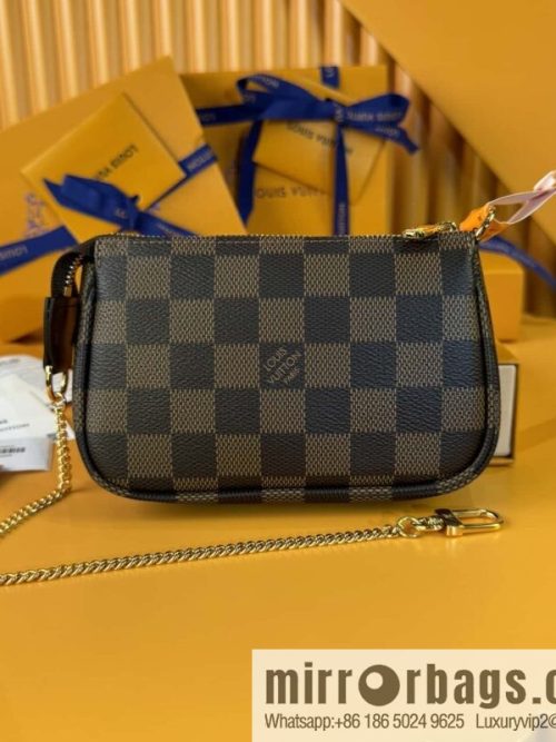 LV MINI POCHETTE ACCESSOIRES N58009 Premium