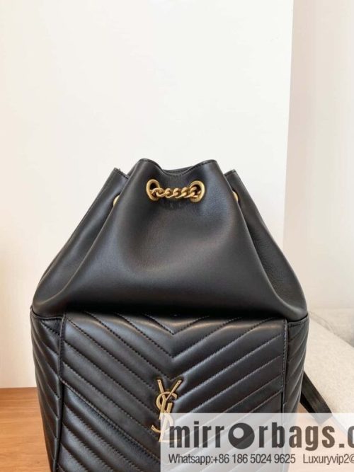 YSL _ backpack black 🎵 672609